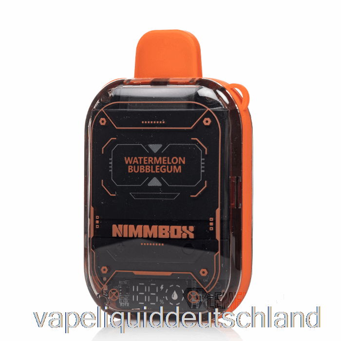 Vapengin Nimmbox 10000 Einweg-Wassermelonen-Bubblegum-Vape Deutschland